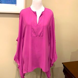 Colleen Lopez flutter top